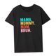 thumbnail image 5 of Camiseta para mujer con cuello redondo, camisetas de verano transpirables a la moda para deportes de viaje M, 5 of 10
