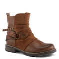 thumbnail image 3 of PATRIZIA Women's GOSSIFLEUR Floral Booties with Decorative Straps, Functional Buckles, and Comfortable Fit, 3 of 9