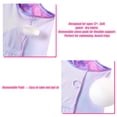 thumbnail image 6 of Aideaone Girls Swimsuit 3 Piece Bathing Suit UPF 50+ Beach Tankini Sets Girls' Racerback Swimwear with Shorts 8-15 Years, 6 of 7