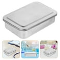 thumbnail image 2 of Stainless Steel Tray 1Pcs for Laboratory Supplies Multifunctional Design, 2 of 9