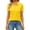 Z119Yellow, variant on Women's Golf Short Sleeve Shirts Lightweight Moisture Wicking Collared T Shirt Quick Dry Brown 2XL