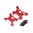 thumbnail image 4 of Torres de amortiguación delanteras y traseras de aleación de aluminio Soportes de amortiguación para automóviles RC fáciles de instalar Rojo, 4 of 9