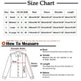 thumbnail image 3 of Trendy Plaid Crop Jacket Women Long Sleeve Button Down Shackets Fall Spring Casual Short Coat Outerwear (S, Black), 3 of 5