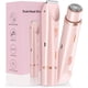 thumbnail image 1 of En 1 Rasurra Electrica Mujer, Depilra Electrica Portátil, Flawless Depilr Facial, USB Recargable, Uso en Seco y Húmedo, No Irritante,para Bikini Axilas Piernas Facial Brazos (Rosa）, 1 of 3