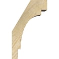 thumbnail image 3 of 4"W x 6"D x 10"H Merced Rough Sawn Knee Brace, Douglas Fir, 3 of 4