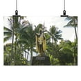 thumbnail image 2 of Print: Kamehameha The Great Statue, Hawaii, 2005, 2 of 4