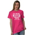thumbnail image 4 of Breast Cancer Lord Will Fight For You Women's Plus Size Graphic Tee Brisco Brands 2X, 4 of 5