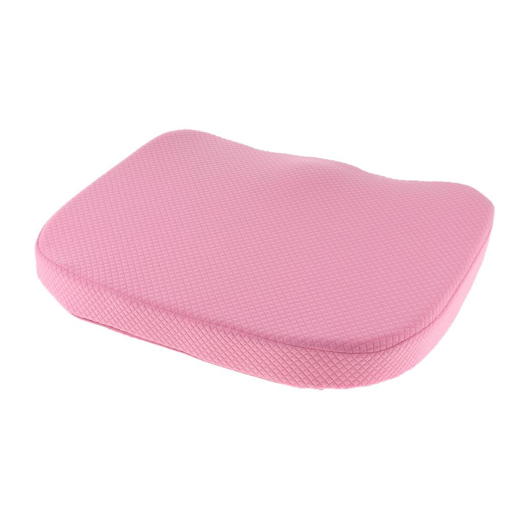 Large Memory Foam Seat Cushion/Chair Pad, Raise Height and Relieve Low