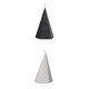 thumbnail image 1 of Accesorios De Velas Perfumadas De Cono Para Oficina, , , Negro+Accesorios De Velas Perfumadas De Cono Para Oficina, , Yoga, Estudio, Blanco Baoblaze none, 1 of 7
