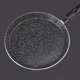 thumbnail image 5 of 1 sartén antiadherente de piedra Maifan, sartén para tortilla, sartén con revestimiento antiadherente, sartén para huevos, utensilios de cocina, accesorios para el hogar (negro, 8 pulgadas), 5 of 5