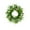 Multicolor #2, variant on 18" Artificial Flower Wreath, Spring Summer Multicolor Plastic Decoration for Door Wall Window, Indoor Outdoor Wedding Easter Decor, 1 Piece