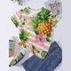 thumbnail image 5 of Gibobby Playera de Manga Corta Casual Suave Camiseta manga corta con cuello redondo estilo europeo y americano con estampado cuerpo completo y paisaje costero (Verde,CH), 5 of 5