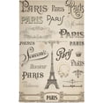 thumbnail image 2 of Kitchen Dish Towels, Paris Kitchen Towels Set of 4 Super Soft Absorbent Dish Towels Set Microfiber Polyester Kitchen Dish Cloths Decorative Tea Towels, 28x18 Inch Washcloth Gift, 2 of 7