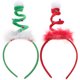 thumbnail image 1 of 6 diademas navideñas de plumas para el cabello, ideales para la primavera., 1 of 7