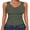 Army Green, variant on ANRABESS Tank Tops for Women V Neck Ribbed Knit Slim Fitted Sleeveless Basic Tee Tanks Casual Summer Clothes 2026 Black XXL