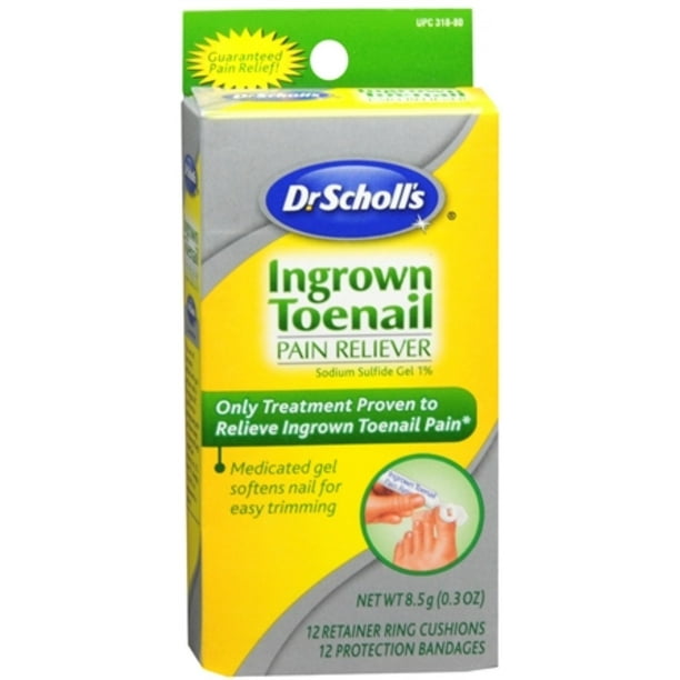 Dr. Scholl's Ingrown Toenail Gel 8.50 g (Pack of 2)