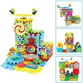 thumbnail image 1 of 81 Piece DIY Gear Building Blocks Toy Set Learning Blocks Motorized  Gears Construction Toy Kids DIY Gift, 1 of 7