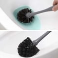 thumbnail image 5 of Bathroom Cleaning Toilet Plunger and Dish Brush Combo, Black, 1 Set, 5 of 5