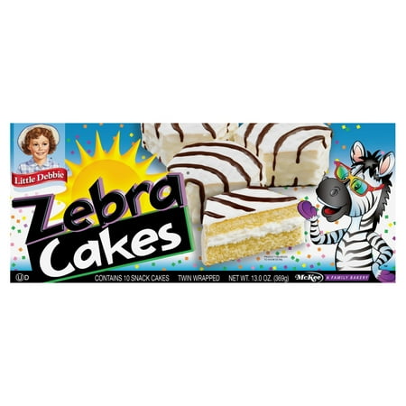Little Debbie Cakes Zebra 13 oz