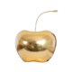 thumbnail image 2 of Adorno de manzana, accesorio decorativo para fotografía, estatua de manzana de resina para decoración del hogar. Oro S, 2 of 9