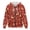 Burgundy Golden Christmas Print, variant on Mushroom Sunflower Print Oversized Zip Up Hoodie for Women Long Sleeve Loose Fit Hooded Sweatshirt with Pockets Soft Casual Jacket for Pilates, Trekking Fall Outwear, 2XL