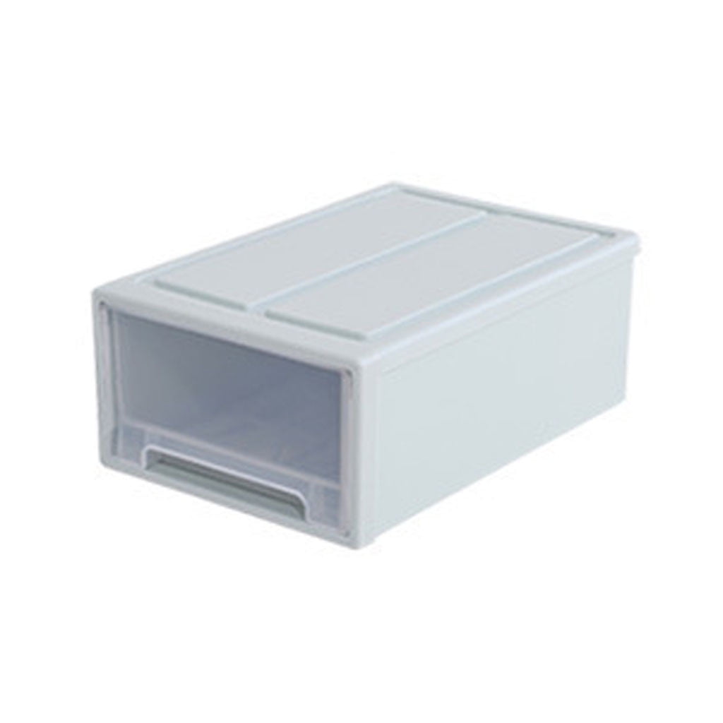 Siaonvr Storage Container Drawer Plastic Style Minimalist Stackable