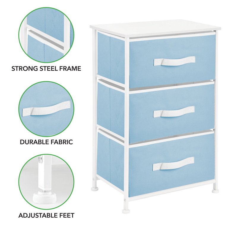  Yoobure Dresser with 4 Storage Drawers, Tall Dresser for  Bedroom, Fabric Drawer Organizer Unit, Small Dressers & Chests of Drawers,  Vertical Dressers Storage Tower Closet Living Room Hallway Entryway : Home