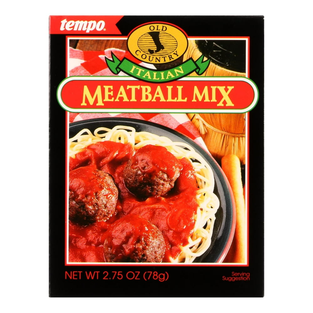 Tempo Old Country Meatball Mix Italian, 2.75 Oz