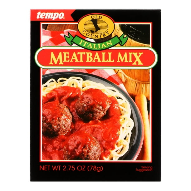 Tempo Old Country Meatball Mix Italian, 2.75 Oz