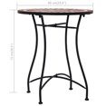 thumbnail image 6 of vidaXL Bistro Table Outdoor Side Table Garden Porch Patio Mosaic Table Ceramic, 6 of 23