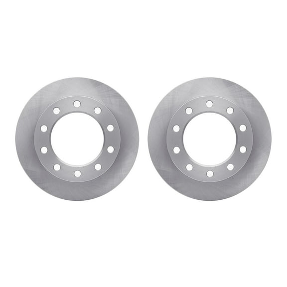 Dynamic Friction Company Front Brake Rotors 6002-48017