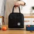 thumbnail image 2 of Bolsa aislante para pícnic HUOGUO, térmica, portátil, 23 x 13 x 21 cm, 2 of 2