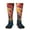 2 Black-2, variant on Vibrant Rooster Painting Print Gift Stocking Stuffers,Adult Stockings,Novelty Socks,Funny Socks Birthday Running Walking Sleeping