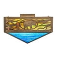 thumbnail image 5 of Meyda Tiffany 188913 Wildlife 4 Light 26" Wide Semi-Flush Ceiling Fixture - Copper, 5 of 7