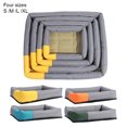 thumbnail image 4 of Animaux de Compagnie Lavable Tapis de Refroidissement Résistant à l'Humidité Portable Été Pelouse Coussin de Couchage Frais Couverture Respirante Accessoire Pelouse Intérieure Extérieure Jaune L, 4 of 8