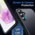 thumbnail image 6 of JETech Matte Case for Samsung Galaxy A35 5G, Frosted Translucent Back Protective Slim Phone Cover, Anti-Fingerprints (Black), 6 of 6