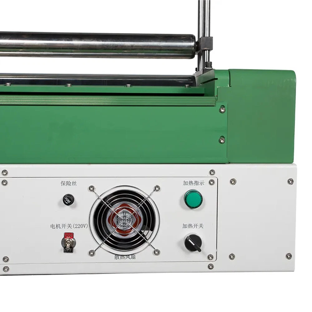 24" 600mm Foam Hot Melt Glue Roller Laminating EPE Foam Sheet Machine