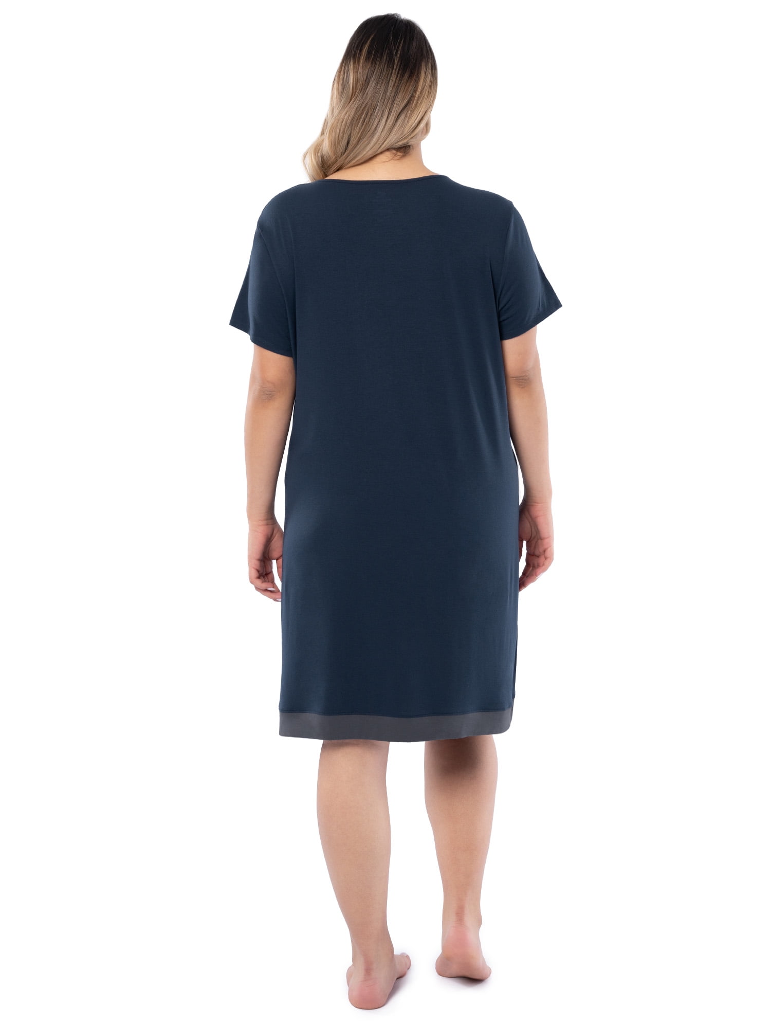 Fruit of the Loom Women's Soft and Breathable Pajama Sleepshirt, Sizes S-5X