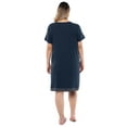 thumbnail image 4 of Fruit of the Loom Women's Soft and Breathable Pajama Sleepshirt, Sizes S-5X, 4 of 8