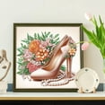 thumbnail image 4 of 5D DIY Diamond Painting Kits with High Heels Suitable for Adults Special Diamond DIY Art Kits for Home Decoration and Gift Options, 4 of 7