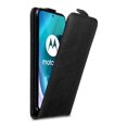 thumbnail image 1 of Cadorabo Flip Case for Motorola MOTO G71 5G Cover Book Wallet Screen Protection PU Leather Magnetic Etui, 1 of 8
