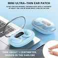 thumbnail image 3 of Kugisaki Wireless Earbuds Noise Cancelling Sports Bluetooth Headphones with Charging Case for Laptop/Phones/Sports, 3 of 9