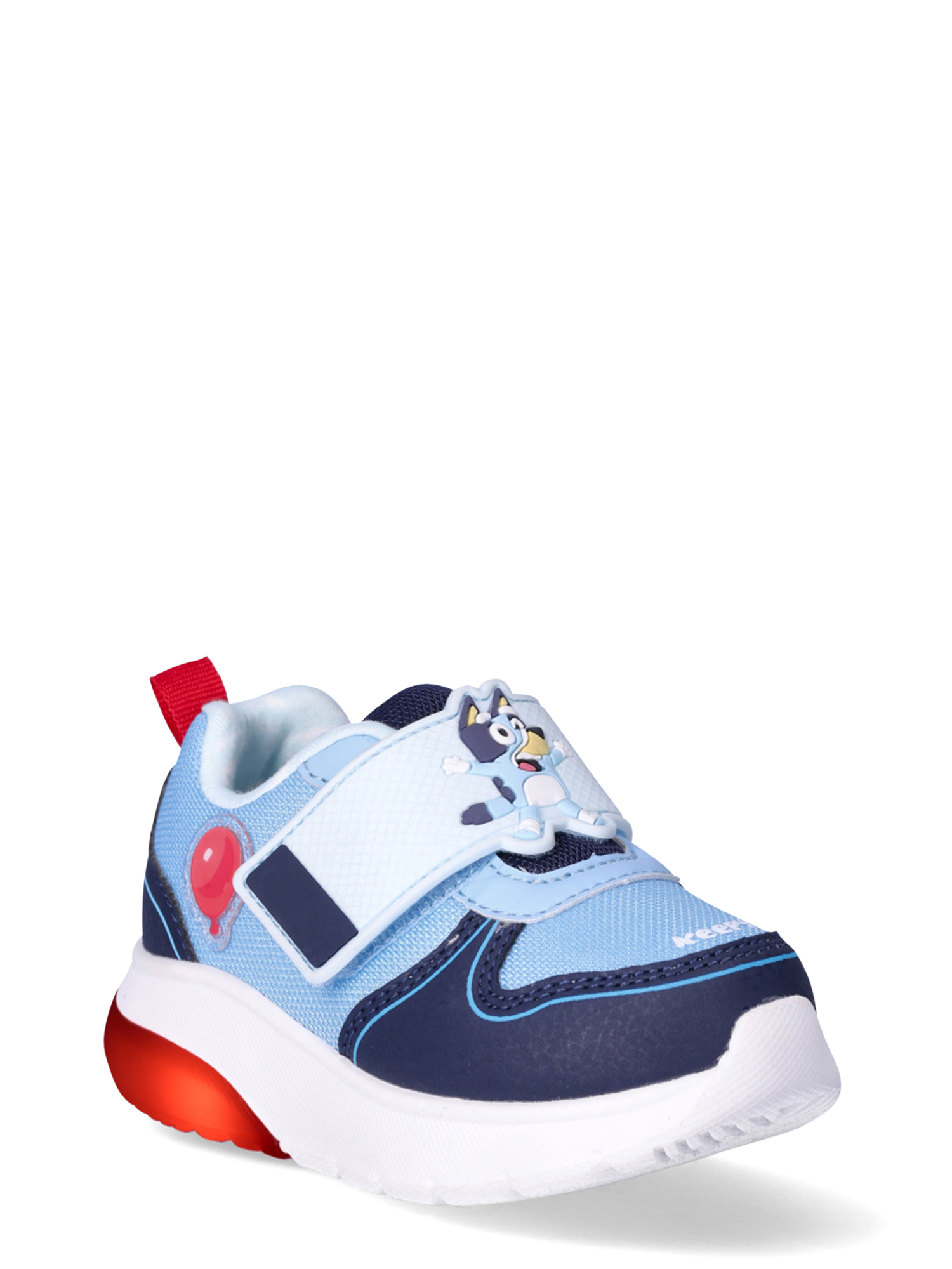 Bluey Toddler Boys' Light Up Slip On Sneakers