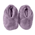 thumbnail image 6 of ZHANGDER Big Mouth Monster Onesie, Fleece Hooded Cozy Plush One Piece, Silly Loungewear with Shoes and Comb, Light Purple XL, 6 of 7