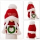thumbnail image 3 of 2 gnomos navideños de peluche: decoración enana elfa sueca para escritorio, repisa, árbol, ventanal: decoración navideña ideal y regalo de cumpleaños. (2 piezas de madera), 3 of 6