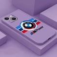 thumbnail image 1 of BMW-Funda de teléfono deportiva para Apple iPhone 14 Pro Max SE 8 12 11 7 6S Plus XR XS X 13 Mini Funda líquida Fivean unisex, 1 of 2