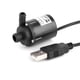 thumbnail image 2 of 6V 150L H Brushless Submersible Water Pump Micro Motor Cooling Pump USB GD, 2 of 3