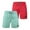 Blue, variant on Beautiful Giant Boy's Swim Trunks Quick Dry Hawaii Style Swimwear Bathing Suit Briefs 2 Pack, Sizes 8-18