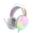 thumbnail image 1 of Wearable Gaming Headset with Microphone Full Light RGB Wired Gaming Headset for Computer with RGB Lights, Headphones with Surround Sound and Wired 3.5, 1 of 4