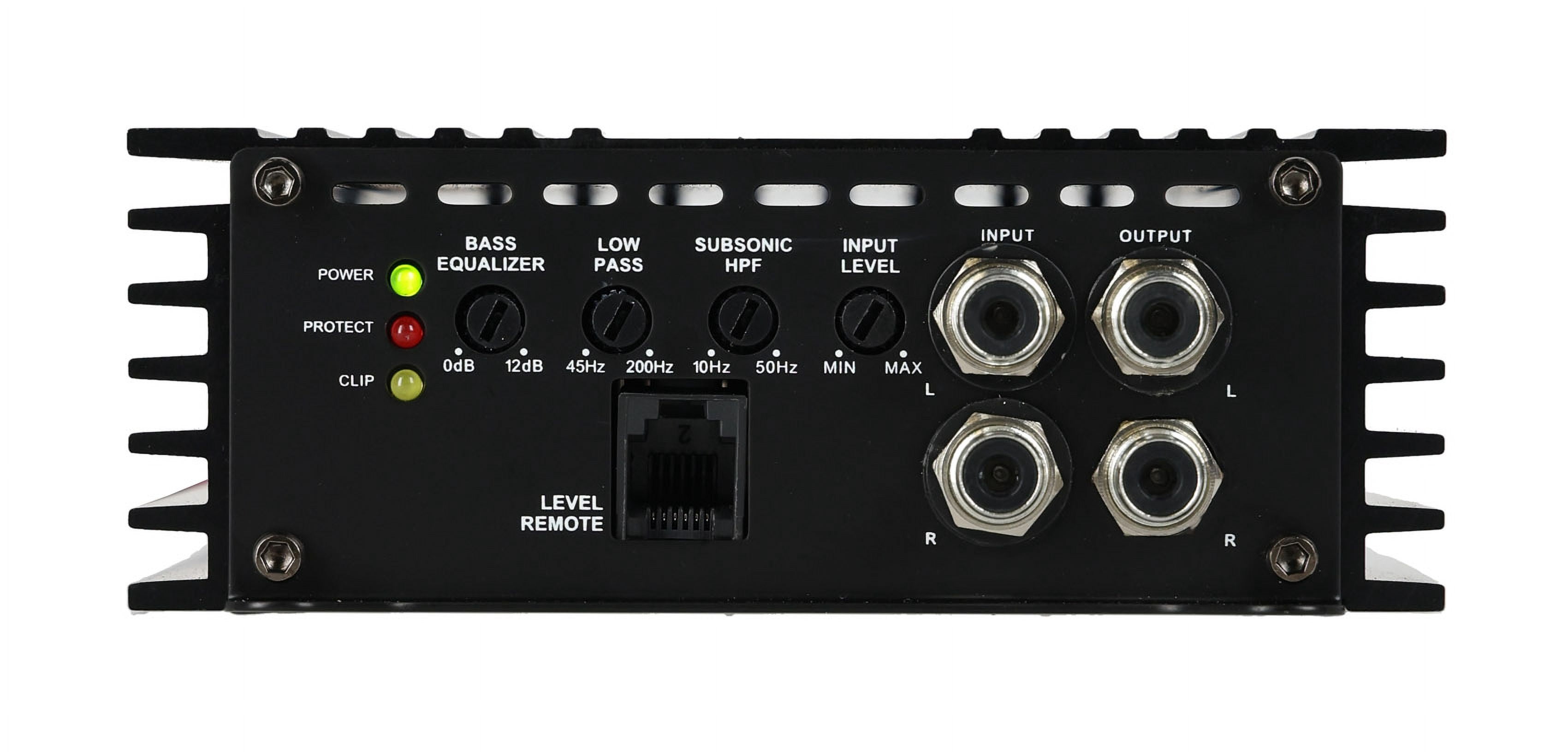 Rockville RD600.1 600w RMS @ 1 Ohm (2400w Peak) Mono Amplifier Car Audio Amp